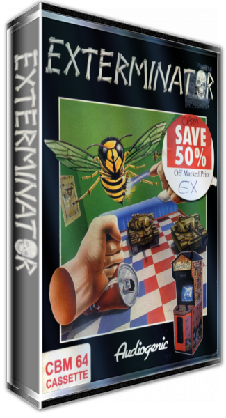 Exterminator — box-3D (EU)