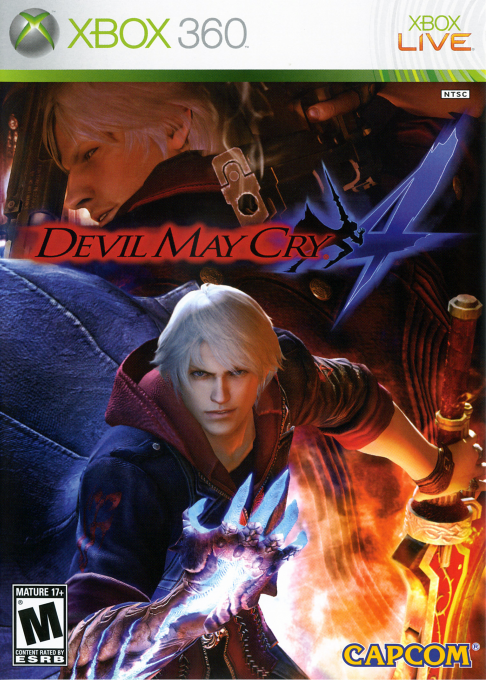 Devil May Cry 4 box art