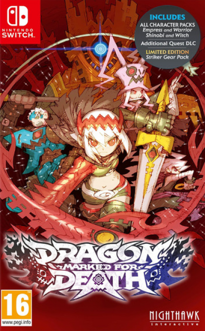 Dragon: Marked for Death — box-2D (EU)