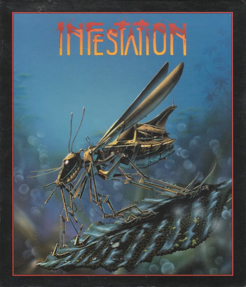 Infestation — box-2D (UK)