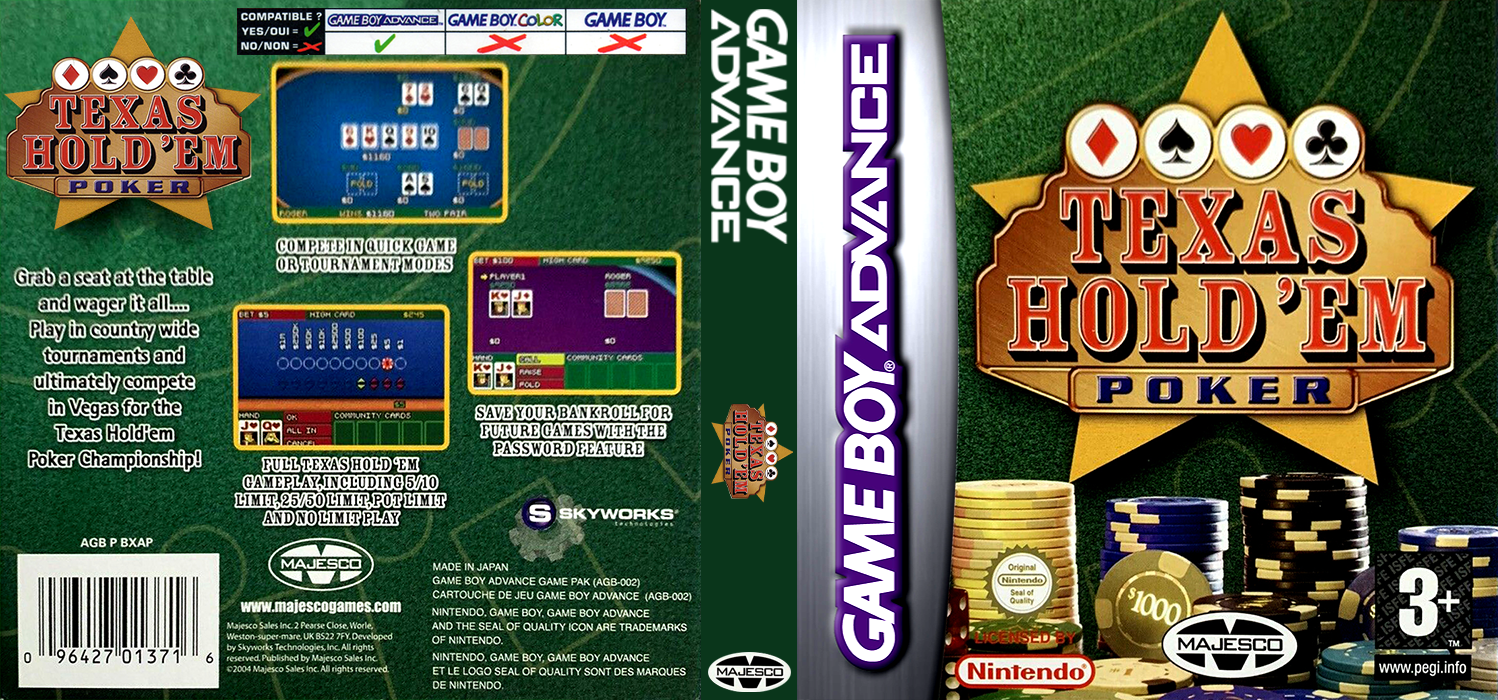 Texas Hold 'em Poker — box-texture (EU)