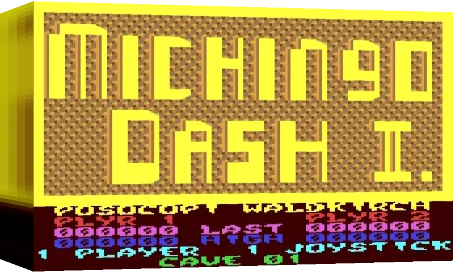 Michingo-Dash 2 — box-3D (WOR)