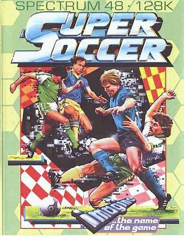 Super Soccer box art