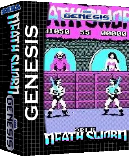 Deathsword PC — box-3D (SS)