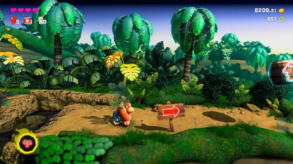 Donkey Kong Bananza — ss (WOR)