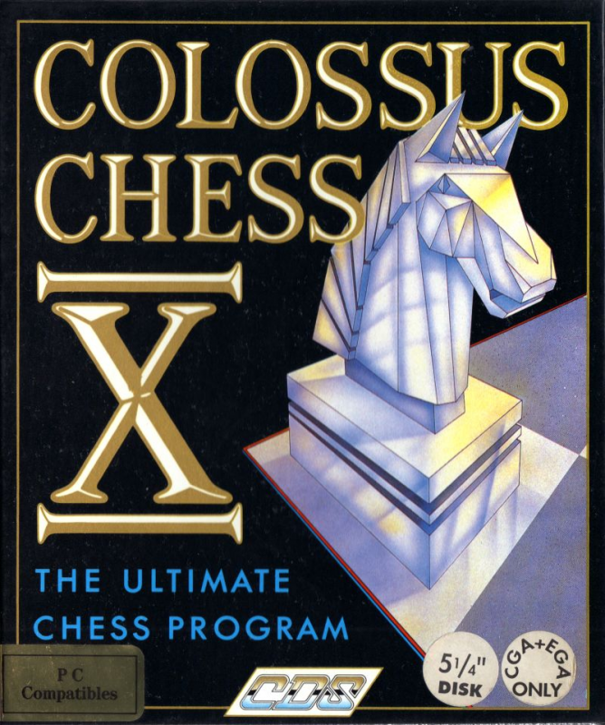 Colossus Chess X box art