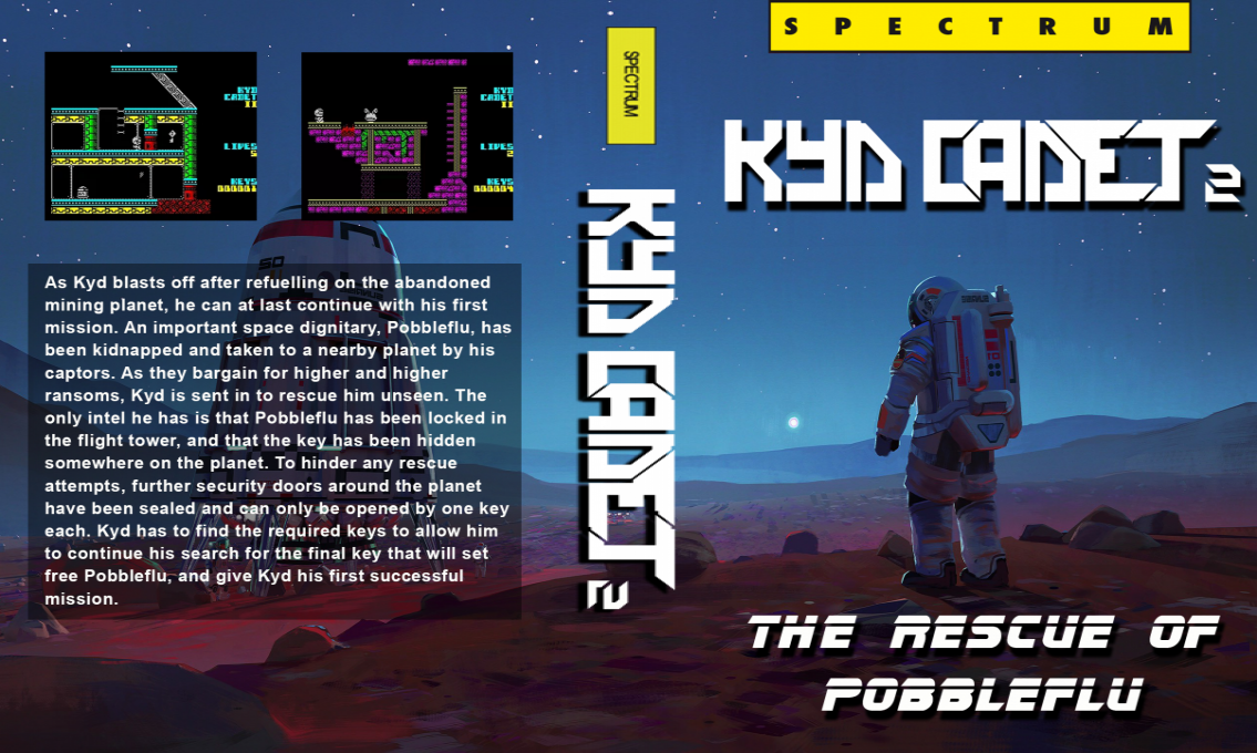 Kyd Cadet II - The Rescue of Pobbleflu — box-texture (EU)