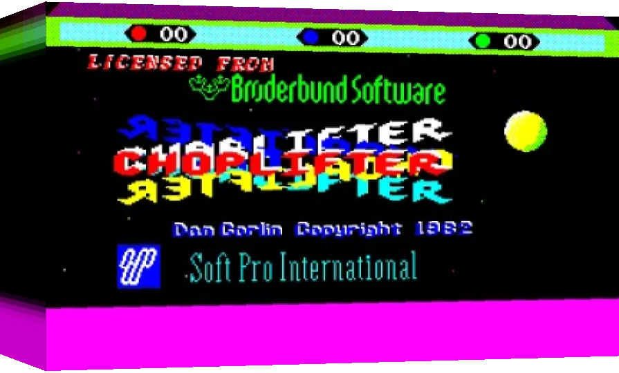 Choplifter — box-3D (WOR)