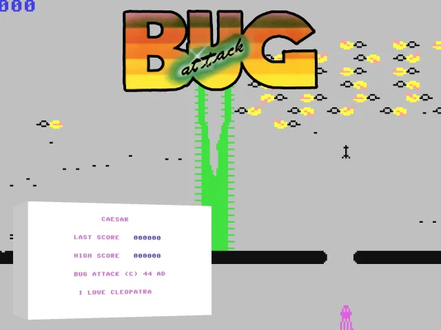 Bug Attack — mixrbv2 (WOR)
