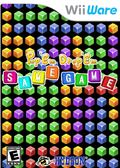 Pop'em Drop'em Samegame box art