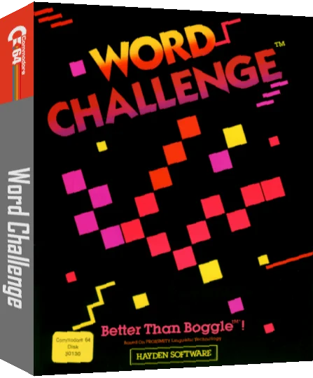 Word Challenge — box-3D (WOR)