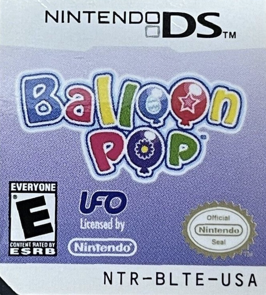Balloon Pop — support-texture (US)