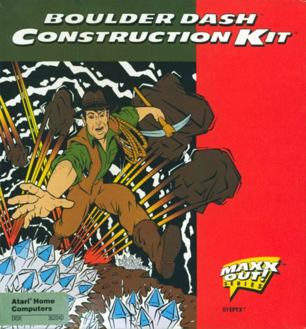 Boulder Dash Construction Kit box art