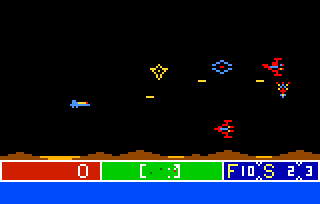 Cosmic Raiders — ss (WOR)