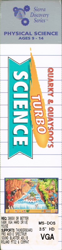 Quarky And Quaysoo's Turbo Science — box-2D-side (US)