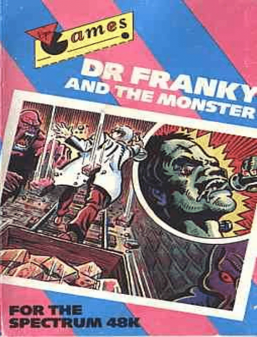 Dr. Franky And The Monster box art