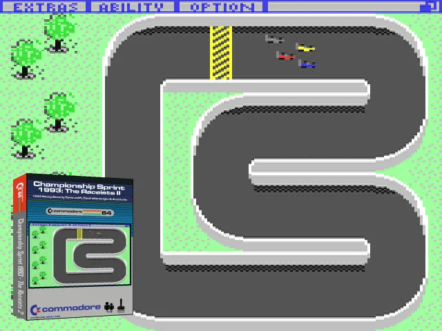 Championship Sprint 1993 - The Raceists II — mixrbv2 (CUS)