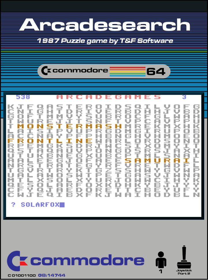 ArcadeSearch box art