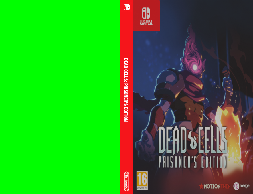 Dead Cells - Prisoner's Edition — box-texture (EU)