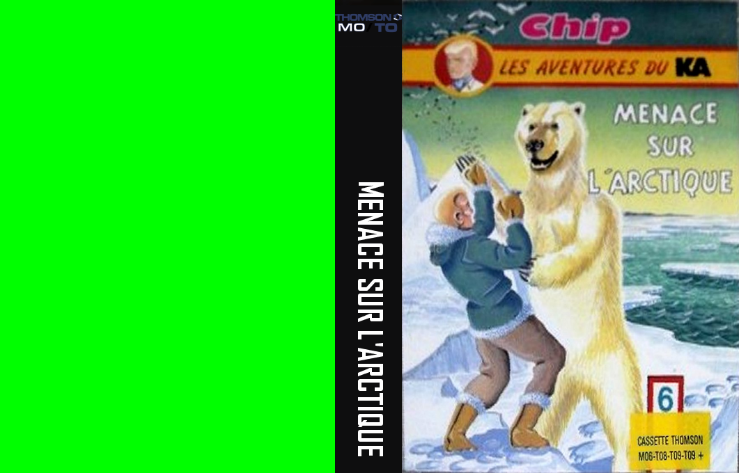 Menace Sur L'arctique — box-texture (WOR)