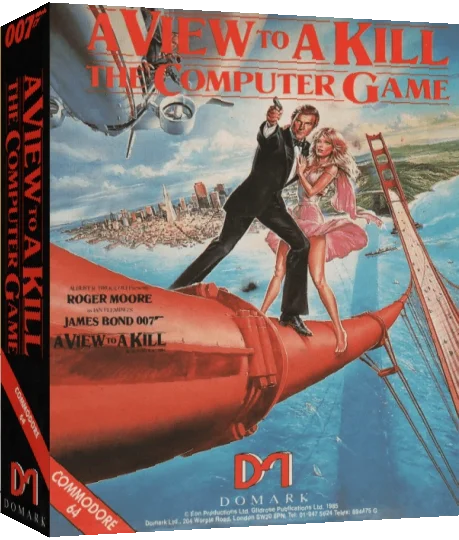 007 - A View to a Kill — box-3D (EU)