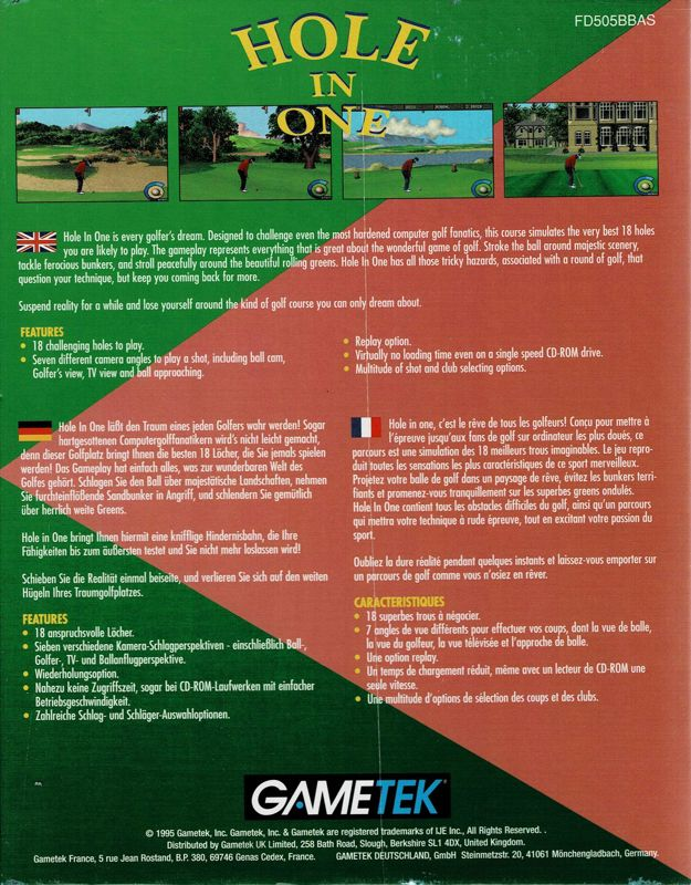 Hole In One — box-2D-back (EU)