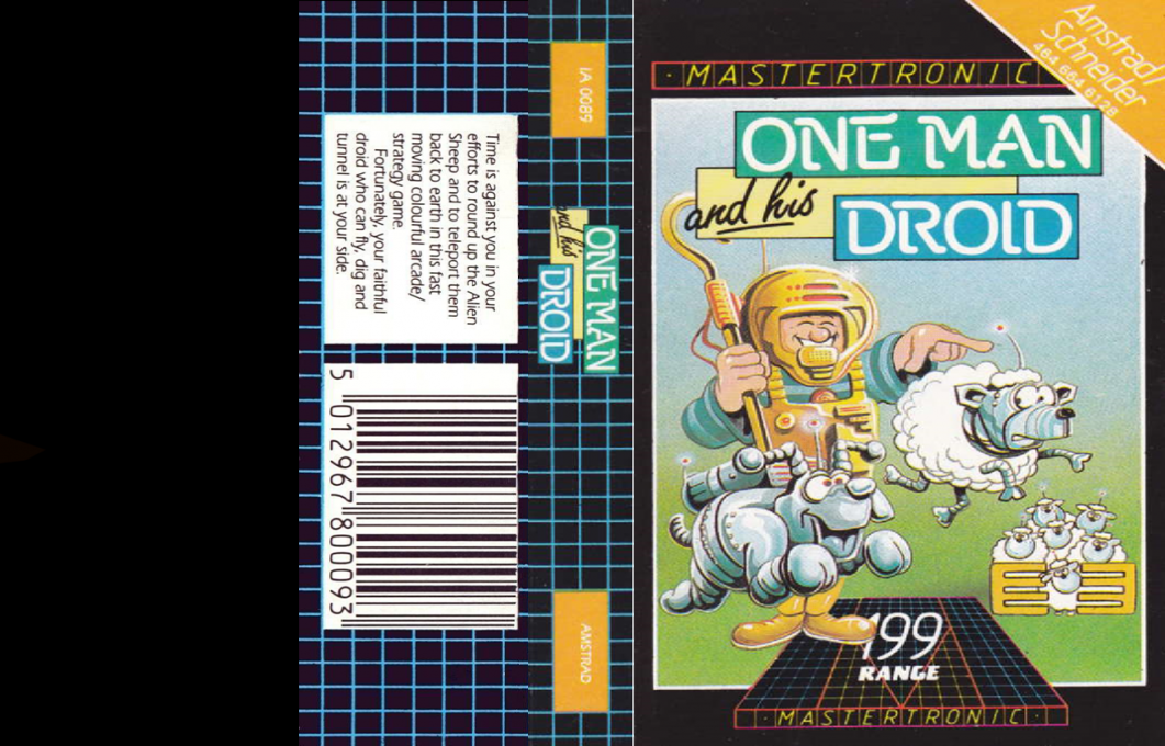 One Man And His Droid — box-texture (EU)
