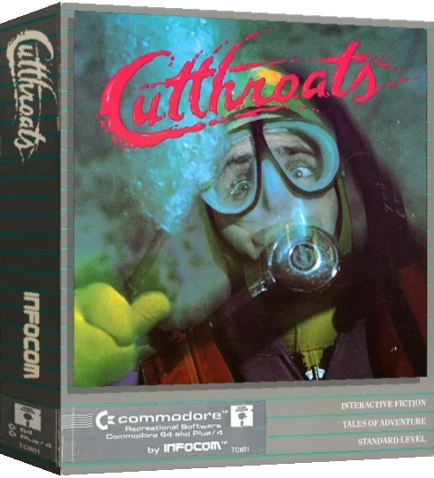 Cutthroats — box-3D (UK)