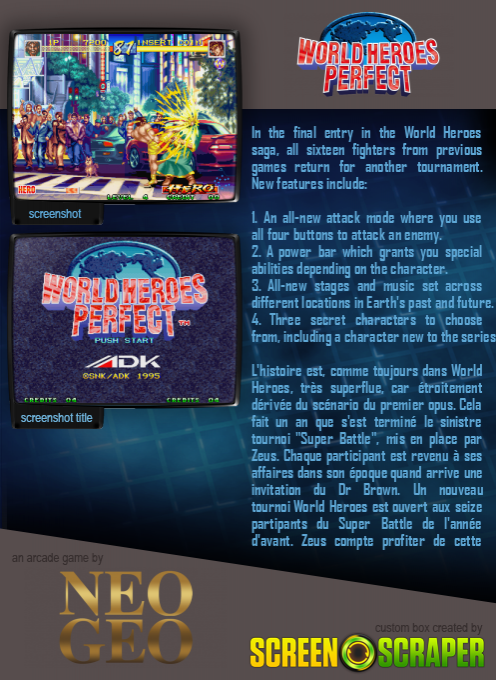 World Heroes Perfect — box-2D-back (SS)