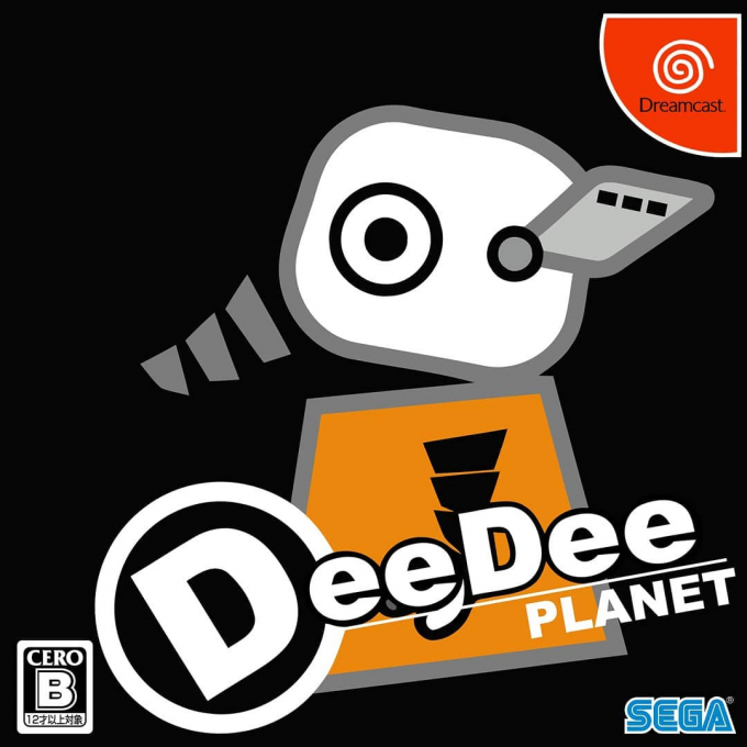 Dee Dee Planet box art
