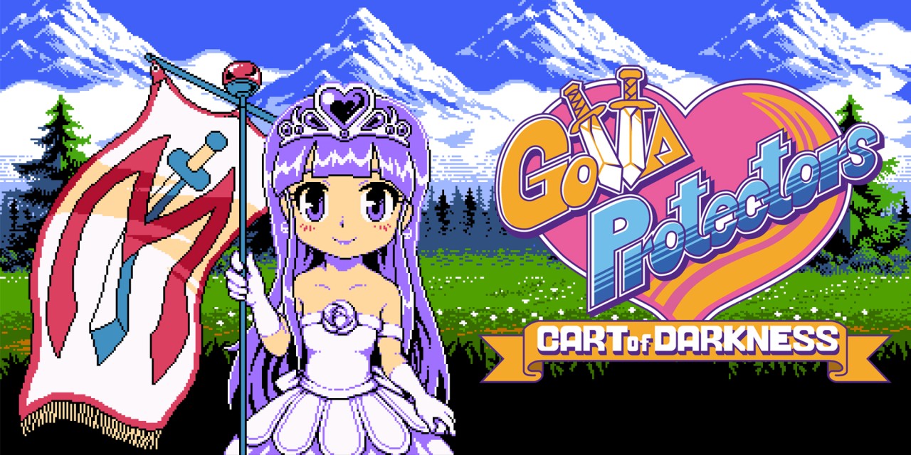 Gotta Protectors Cart of Darkness — sstitle (WOR)