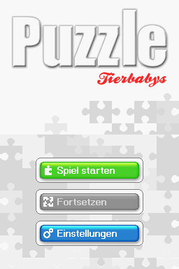 Puzzle Baby Animals — sstitle (WOR)