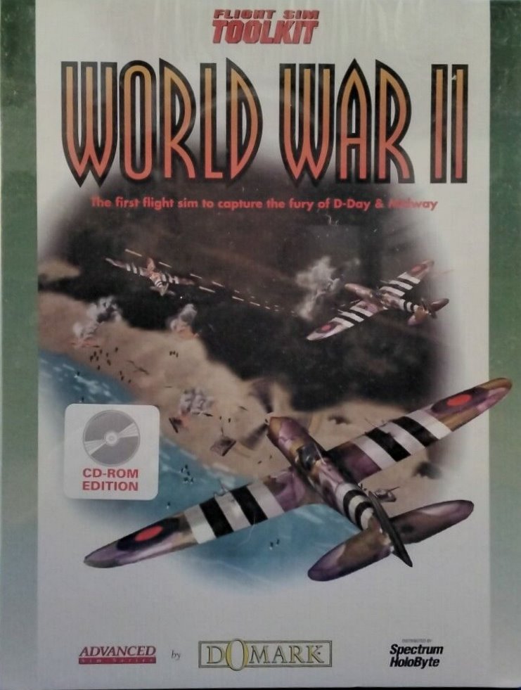 Flight Sim Toolkit : World War II box art