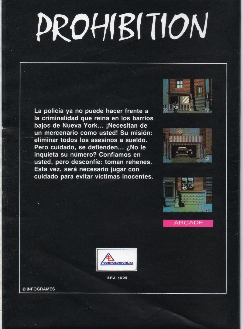 Prohibition — box-2D-back (ES)