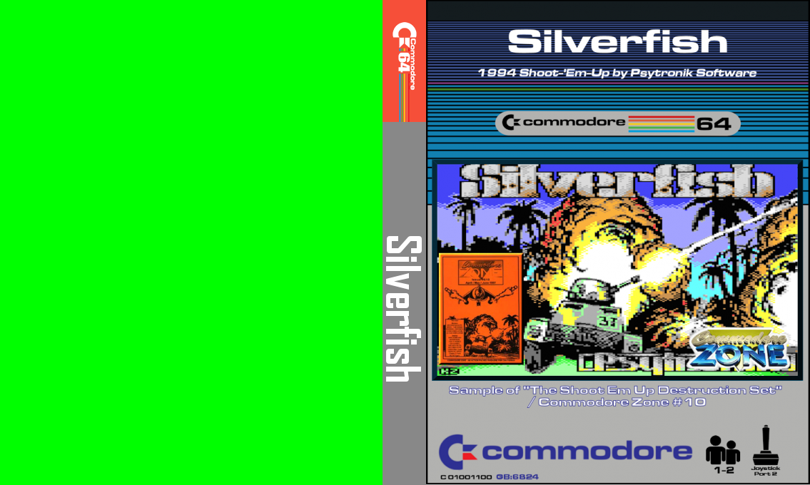 Silverfish — box-texture (CUS)