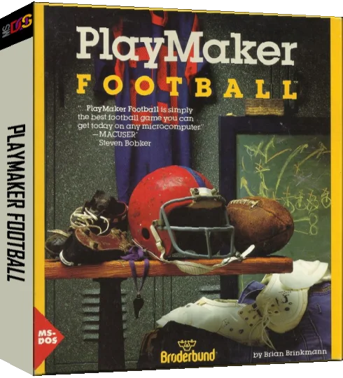 Playmaker Football — box-3D (US)