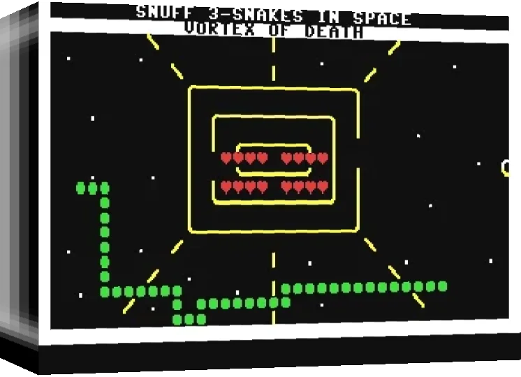 Snuff 3 : Snakes in Space — box-3D (WOR)