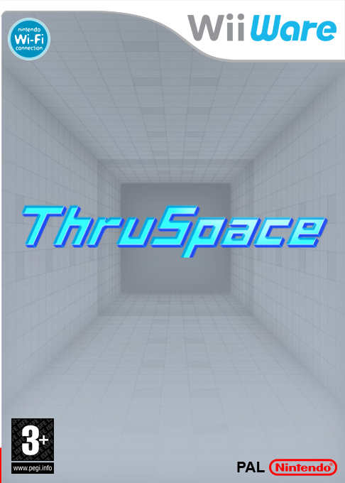 Thruspace - Casse-tête 3d À Vitesse Grand 5 — box-2D (EU)