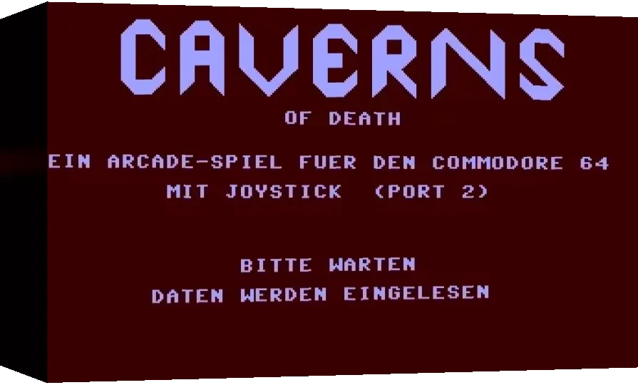 Caverns of Death — box-3D (WOR)