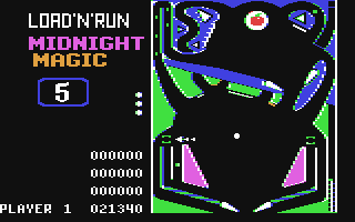 Magic Flipper — ss (EU)