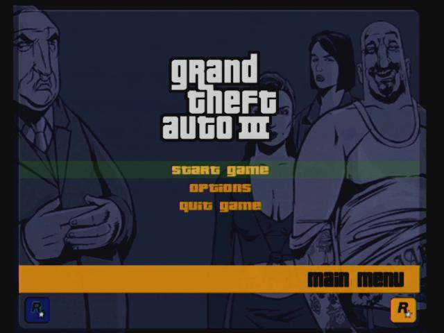 Grand Theft Auto III — sstitle (WOR)