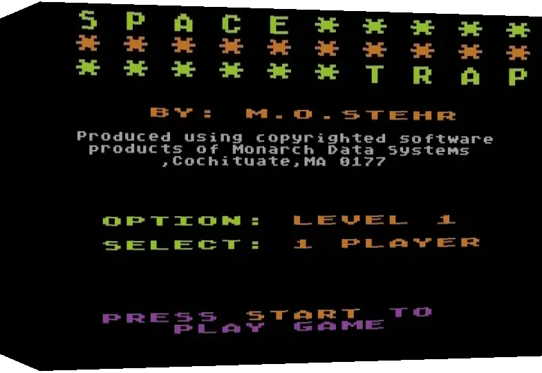 Space Trap — box-3D (WOR)