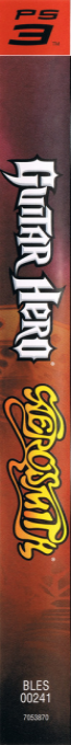 Guitar Hero - Aerosmith — box-2D-side (EU)
