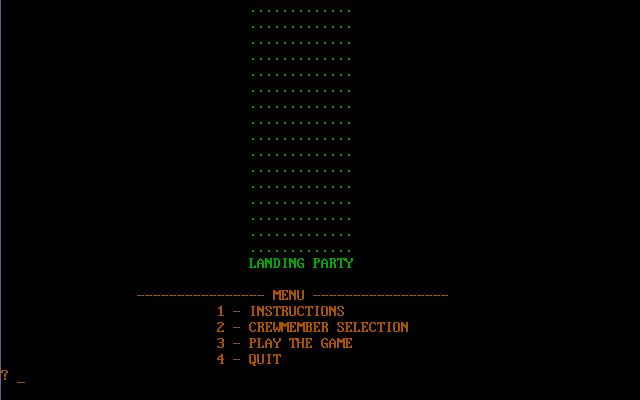 Landing Party box art