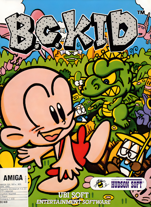 B.C. Kid box art