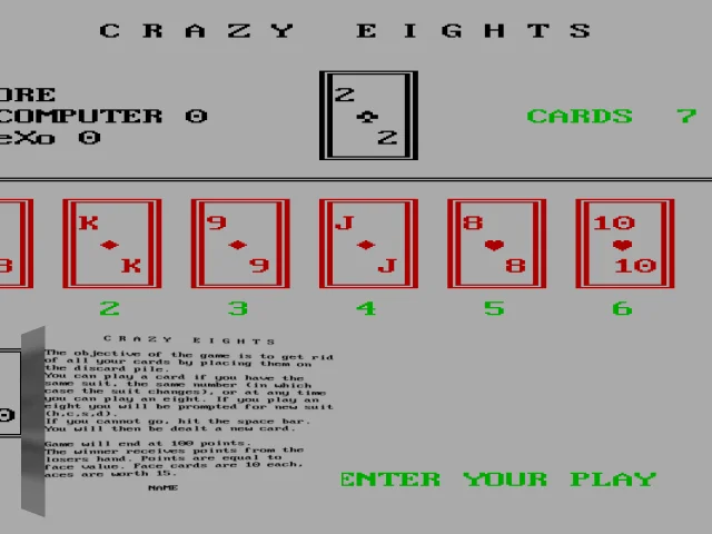 Crazy Eights — mixrbv2 (WOR)