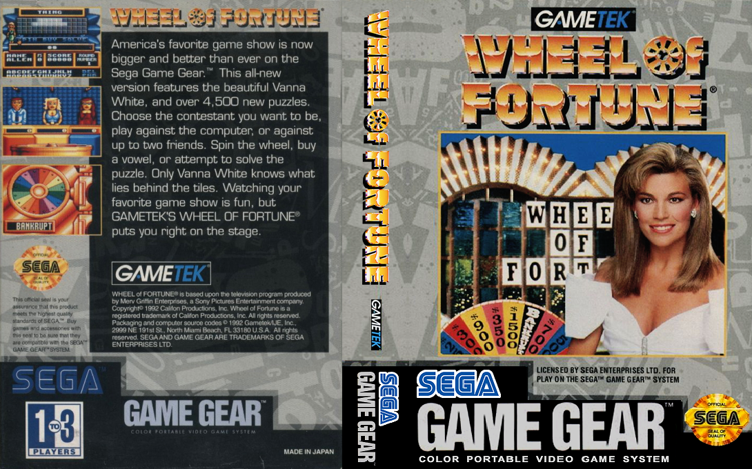 Wheel Of Fortune — box-texture (US)