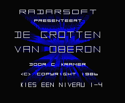 Grotten Van Oberon, De — sstitle (NL)