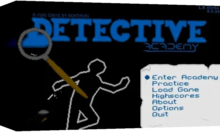 Detective Academy — box-3D (WOR)