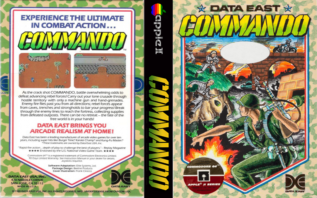 Commando — box-texture (US)